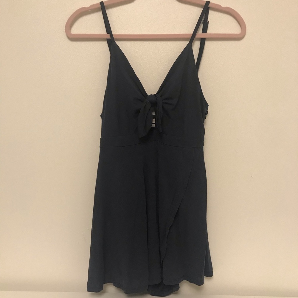 Urban Outfitters Navy Romper